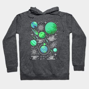 Abstract space Hoodie